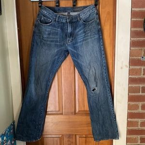 Gap boot fit jeans 33x32